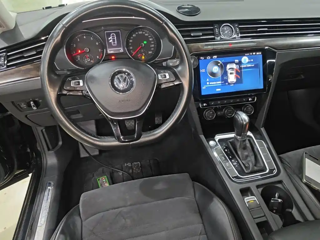 Volkswagen Magotan — миниатюра 10