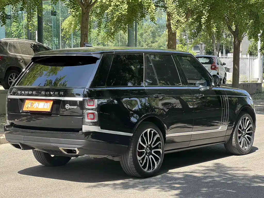 Land Rover Range Rover 2013 5.0 SC V8 Vogue SE