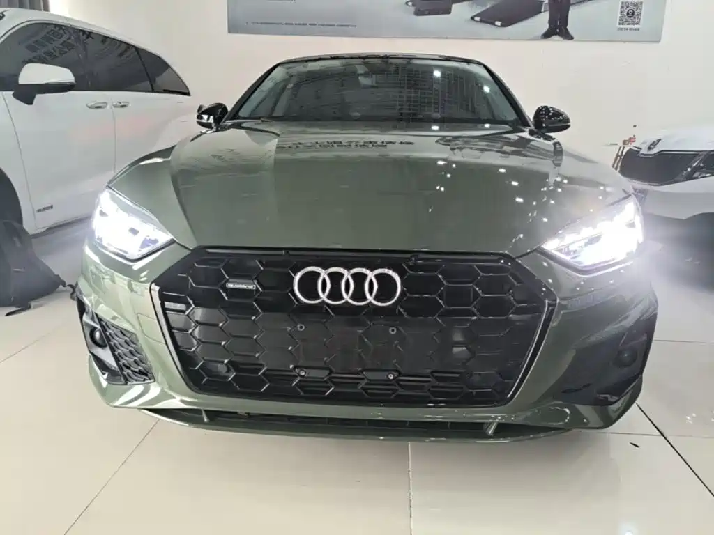 Audi A5 (Import) — миниатюра 3
