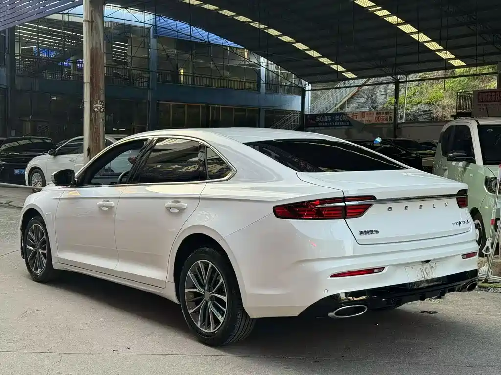 Geely Xingrui — миниатюра 8