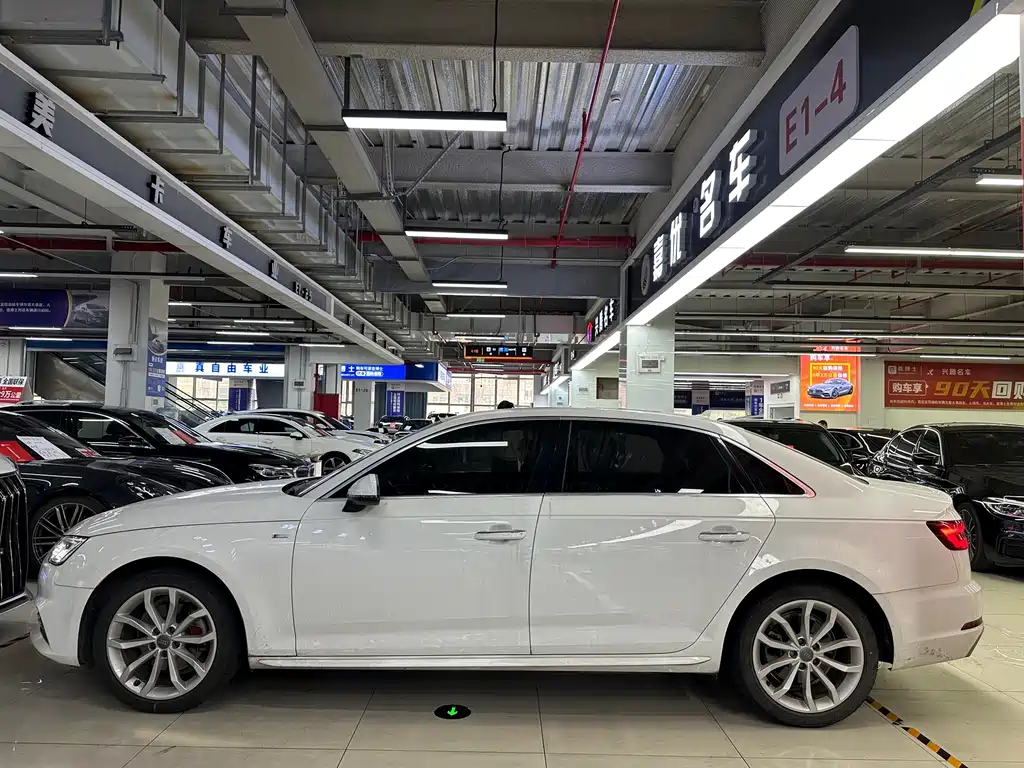 Audi A4L — миниатюра 7