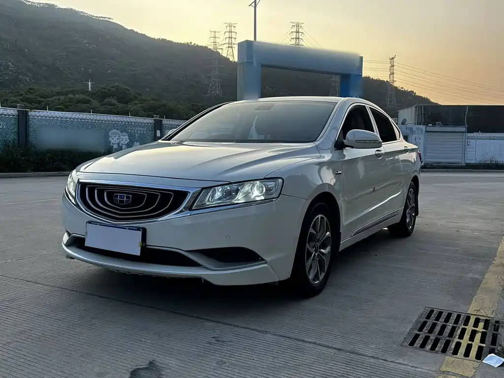 Geely Borui