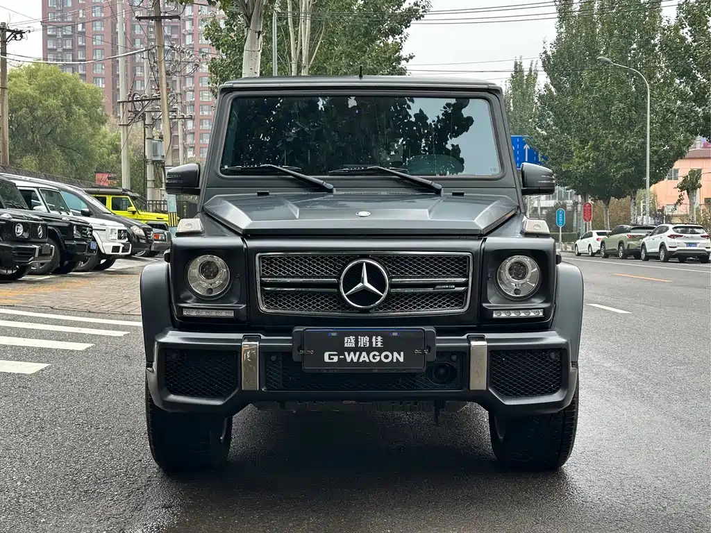 Mercedes-Benz G-Class AMG — миниатюра 4
