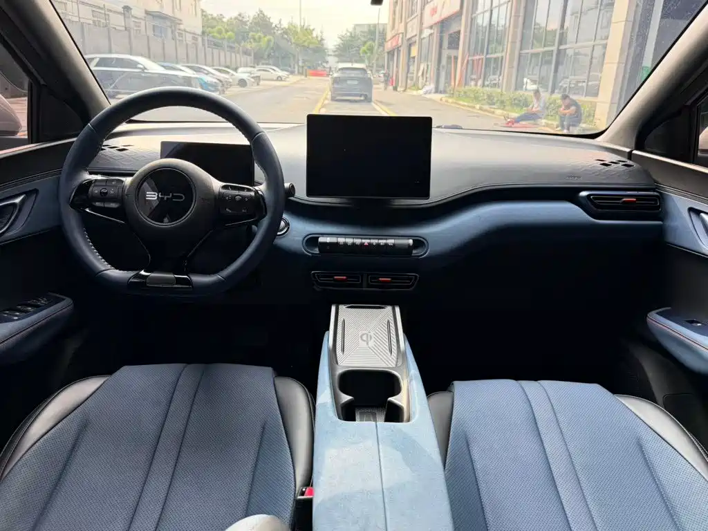 BYD Seagull — миниатюра 11