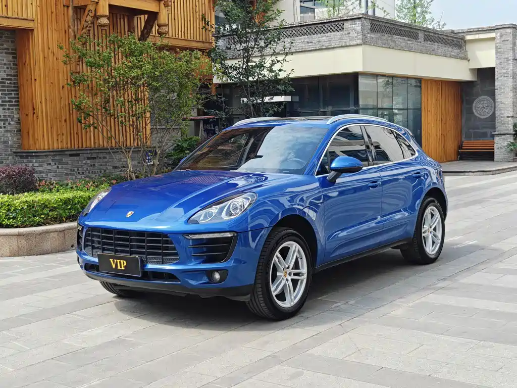 Porsche Macan 2014