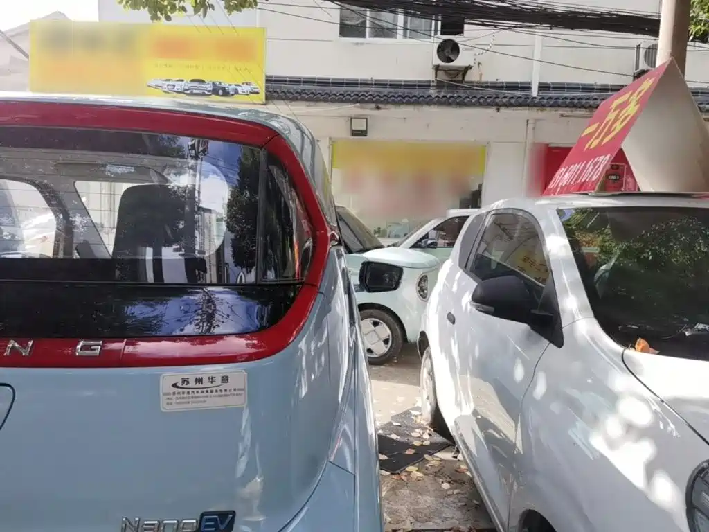 Wuling Nano EV — миниатюра 8