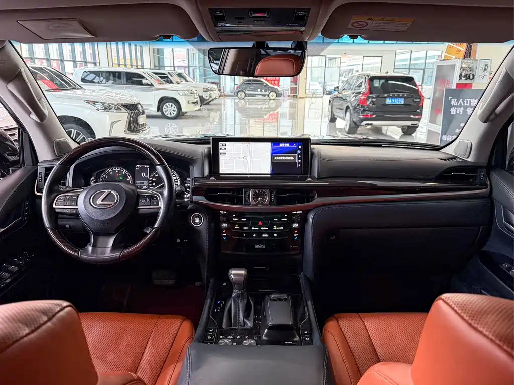 Lexus LX 2019 570 Luxury