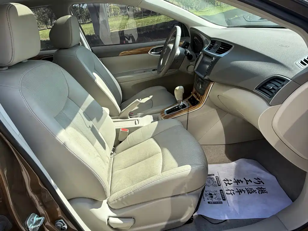 Nissan Sylphy — миниатюра 19