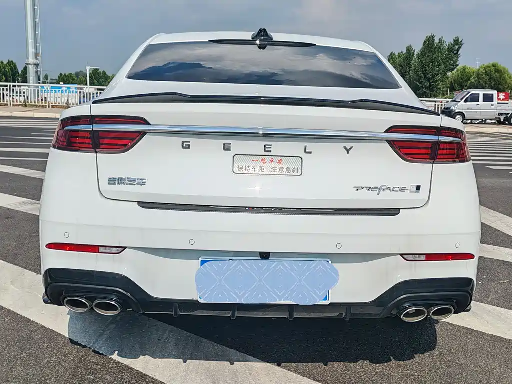 Geely Preface 2026 2.0TD