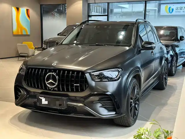 Mercedes-Benz GLE 2024 GLE 450 4 MATIC Luxury — фото 1