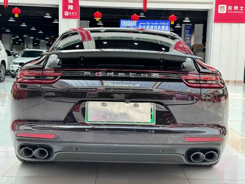 PORSCHE PANAMERA NEW ENERGY