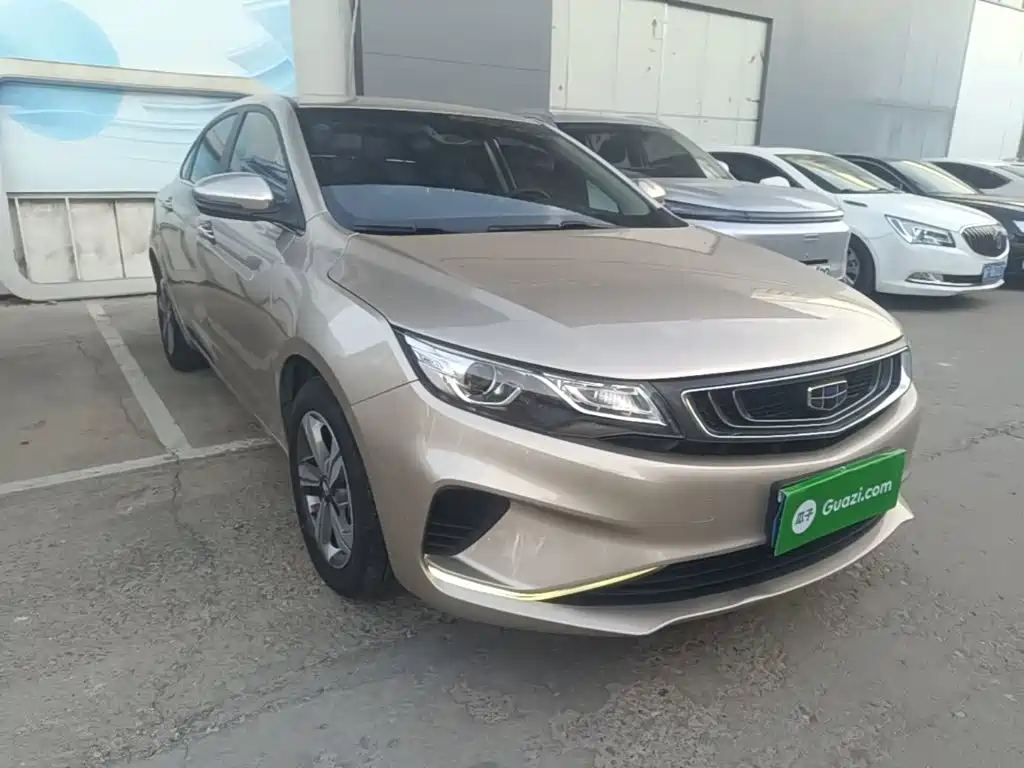 Geely Emgrand GL — миниатюра 4