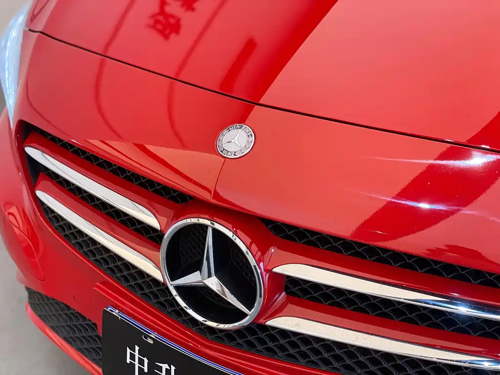 Mercedes-Benz A-Class (Import) — миниатюра 3
