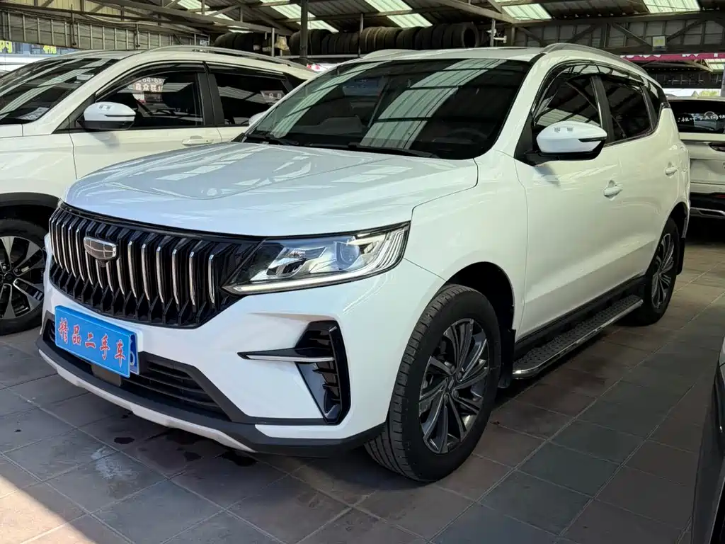 Geely Vision X6 2022