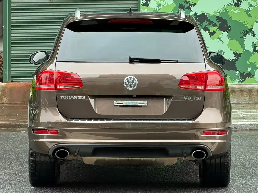 Volkswagen Touareg 2013 3.0TSI X