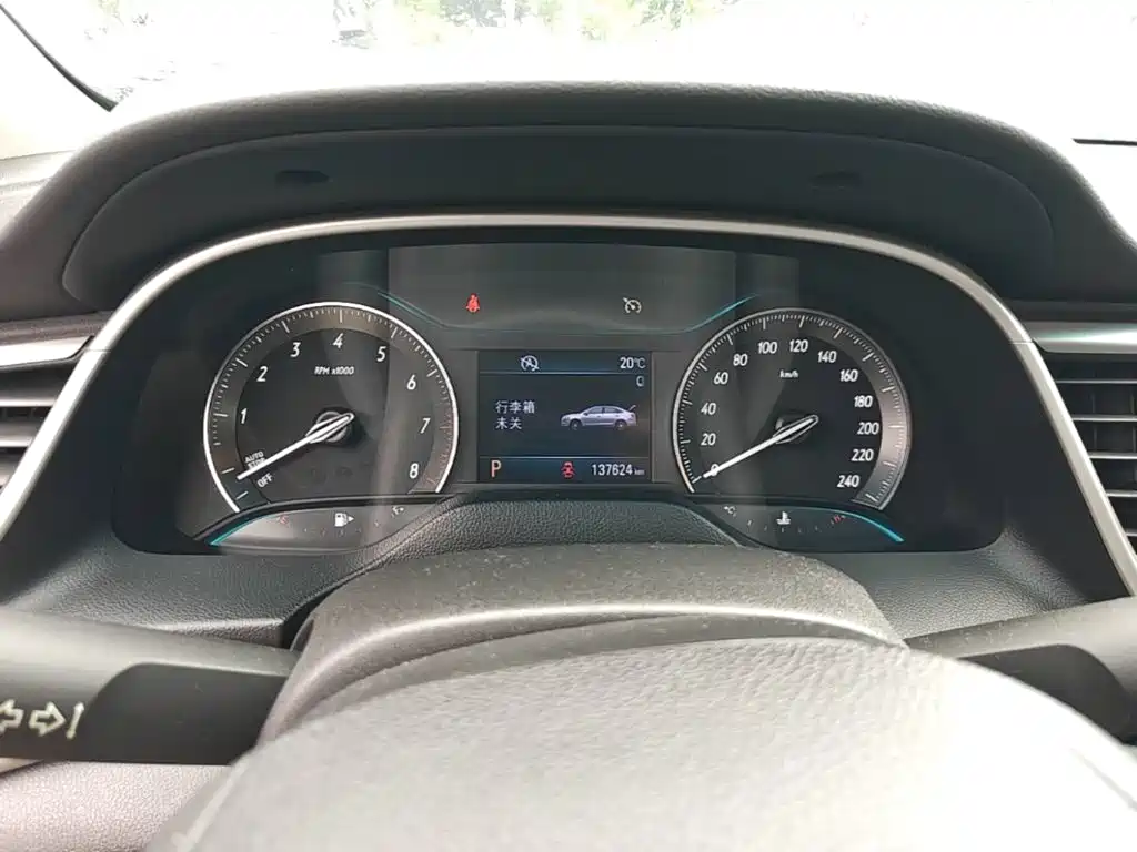 Buick Excelle — миниатюра 16