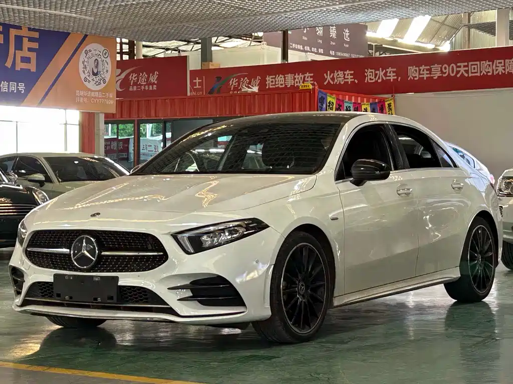 Mercedes-Benz A-Class 2019