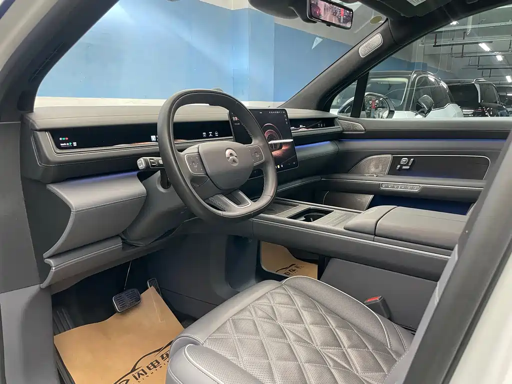 NIO ES8 — миниатюра 12