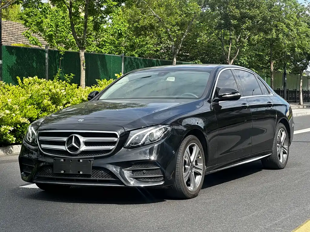 Mercedes-Benz E-Class 2018 Facelift E 200 L Sport Type