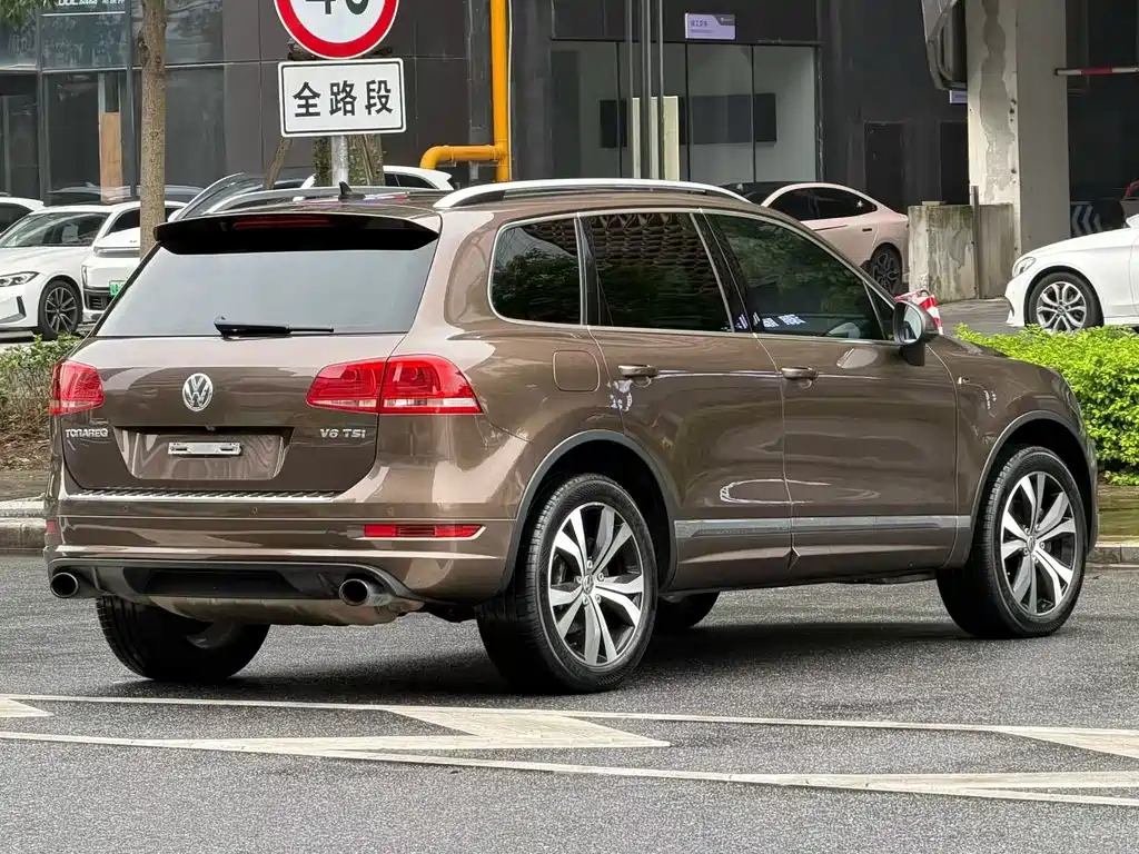 Volkswagen Touareg 2013 3.0TSI X