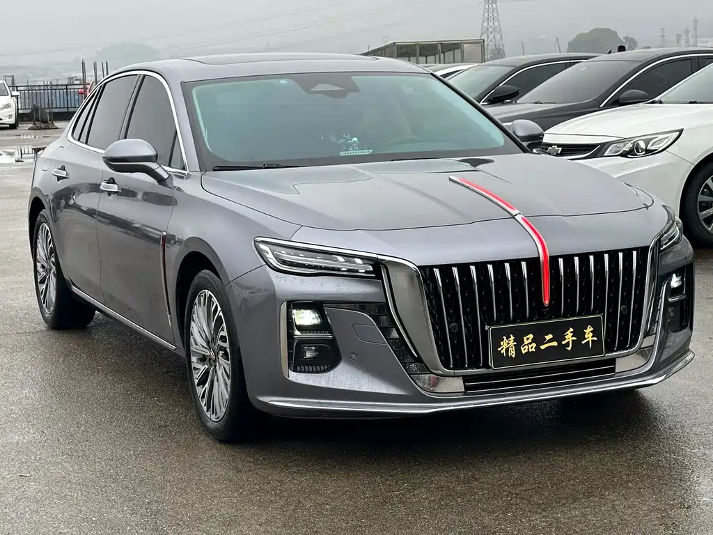 Hongqi Hongqi H5 — миниатюра 3