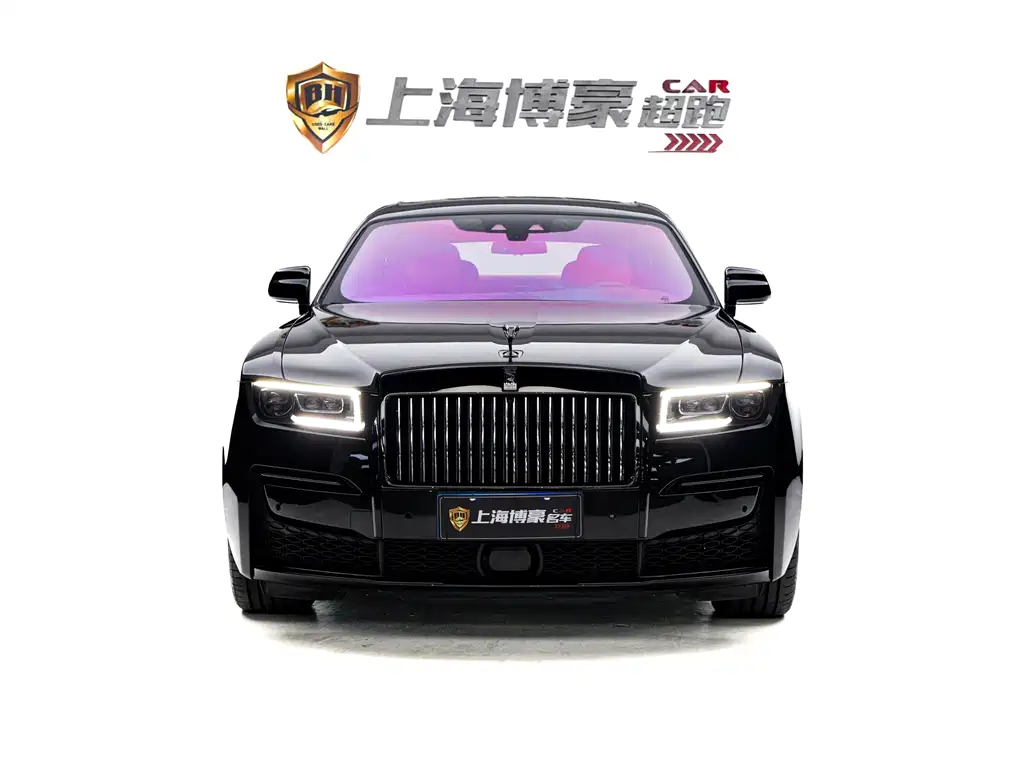 Rolls-Royce Ghost 2022 6.7T Black Badge