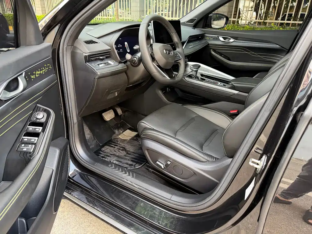 Geely Xingrui — миниатюра 4