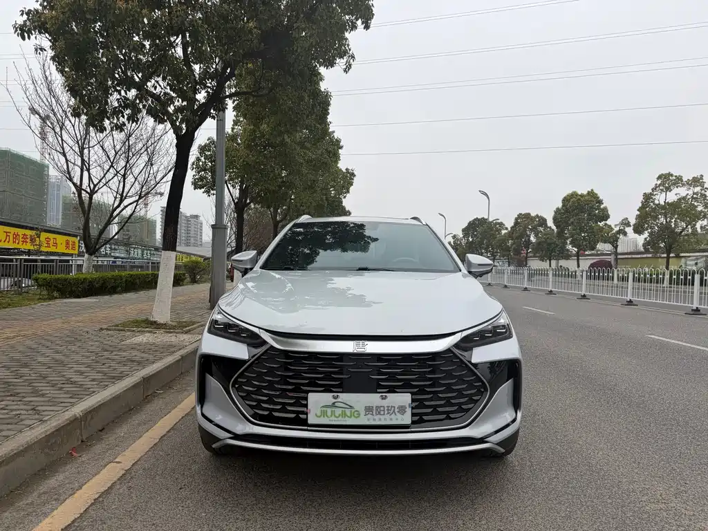 Byd Tang New Energy 2024