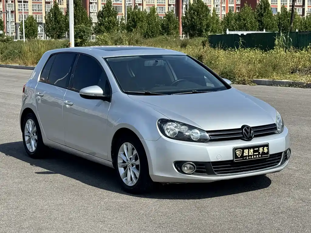 Volkswagen Golf — миниатюра 3