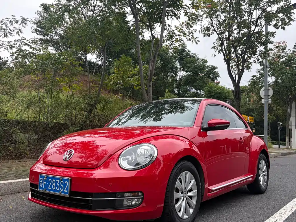 Volkswagen Beetle — миниатюра 2