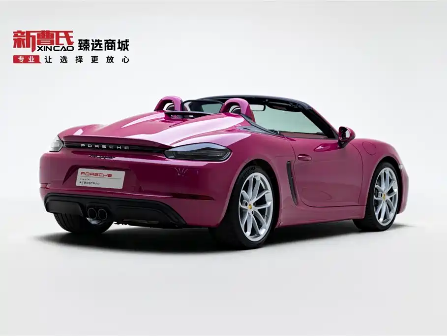 Porsche 718 2022 Spyder 2.0T