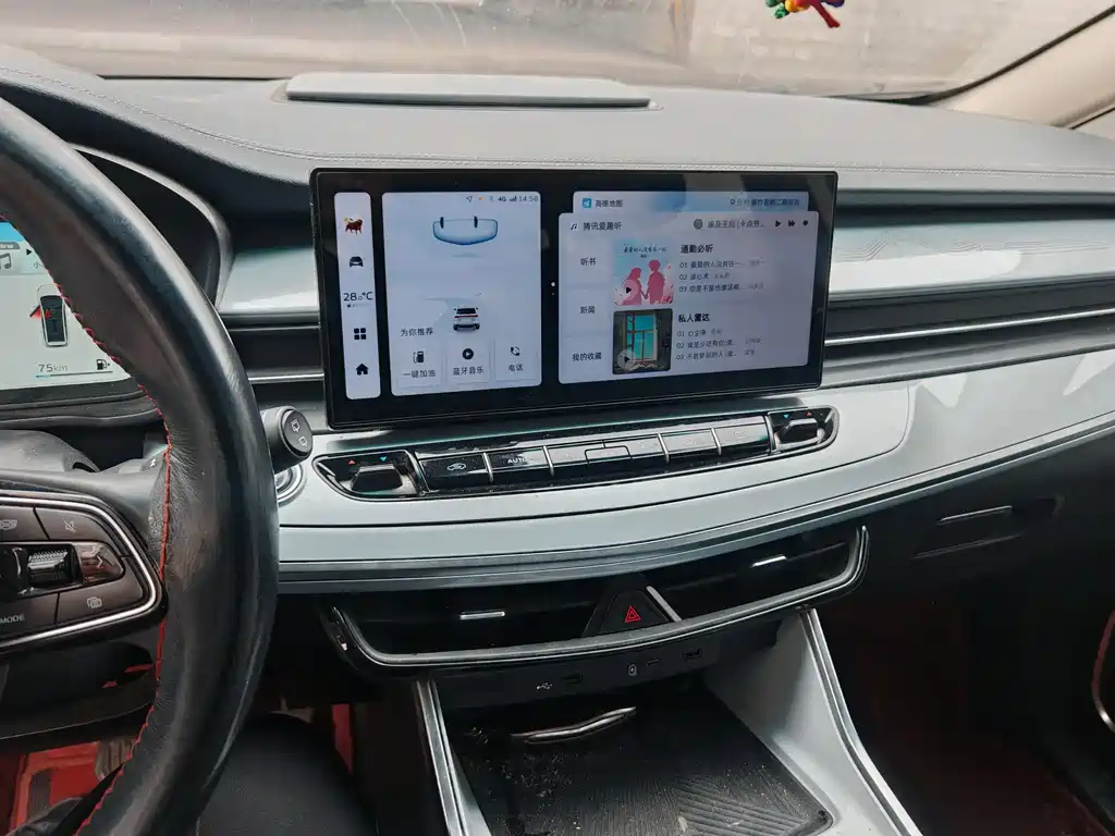 GEELY AUTOMOBILE JIAJIE