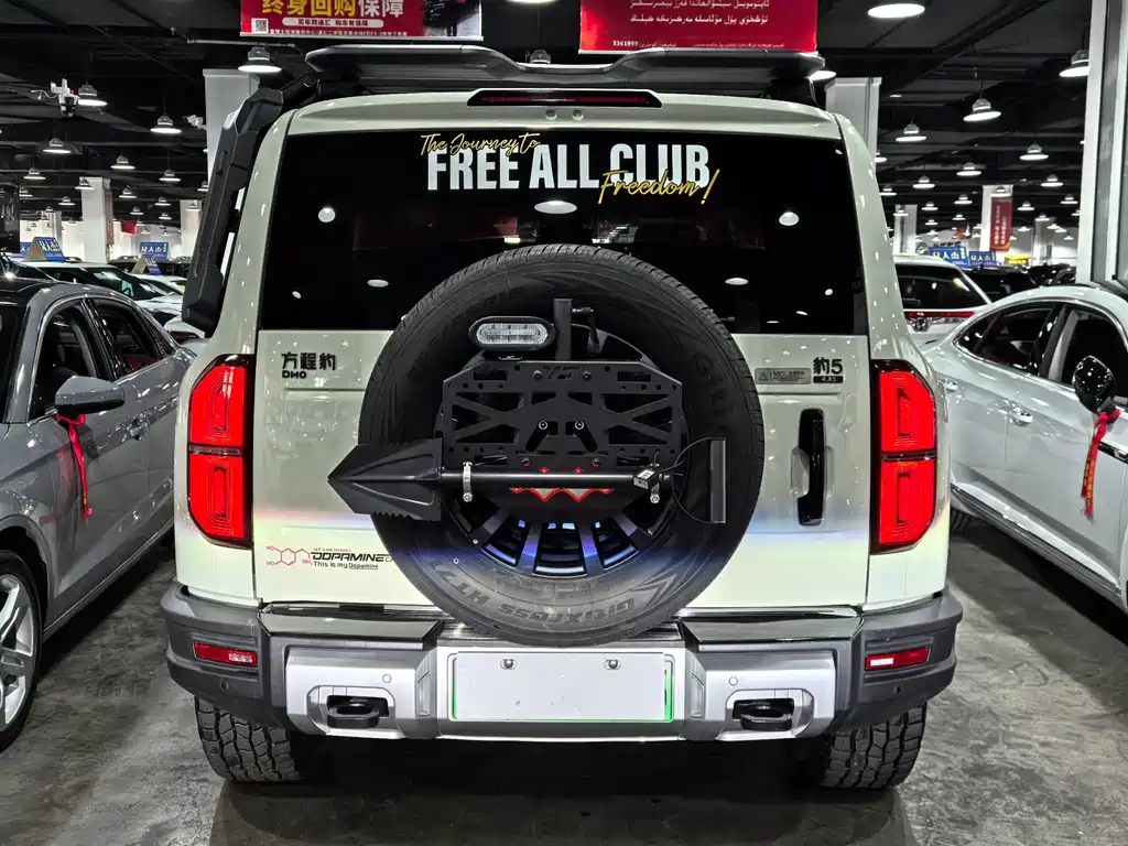 FANG CHENG BAO LEOPARD 5