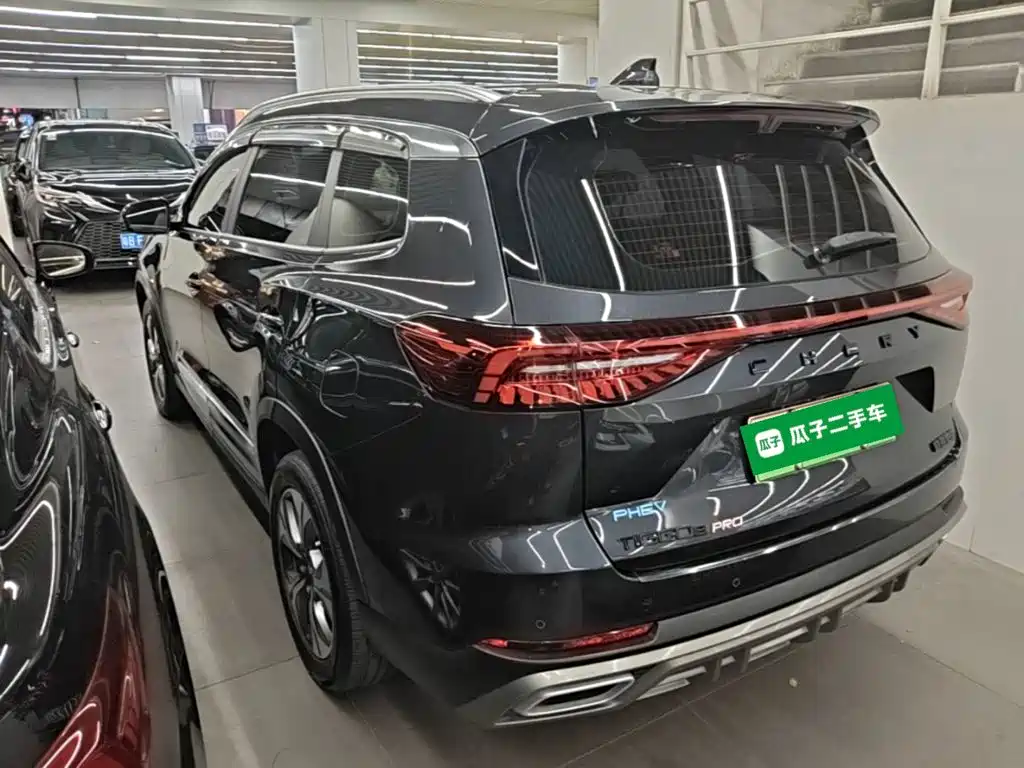 Chery Tiggo 8 PRO NEV — миниатюра 5