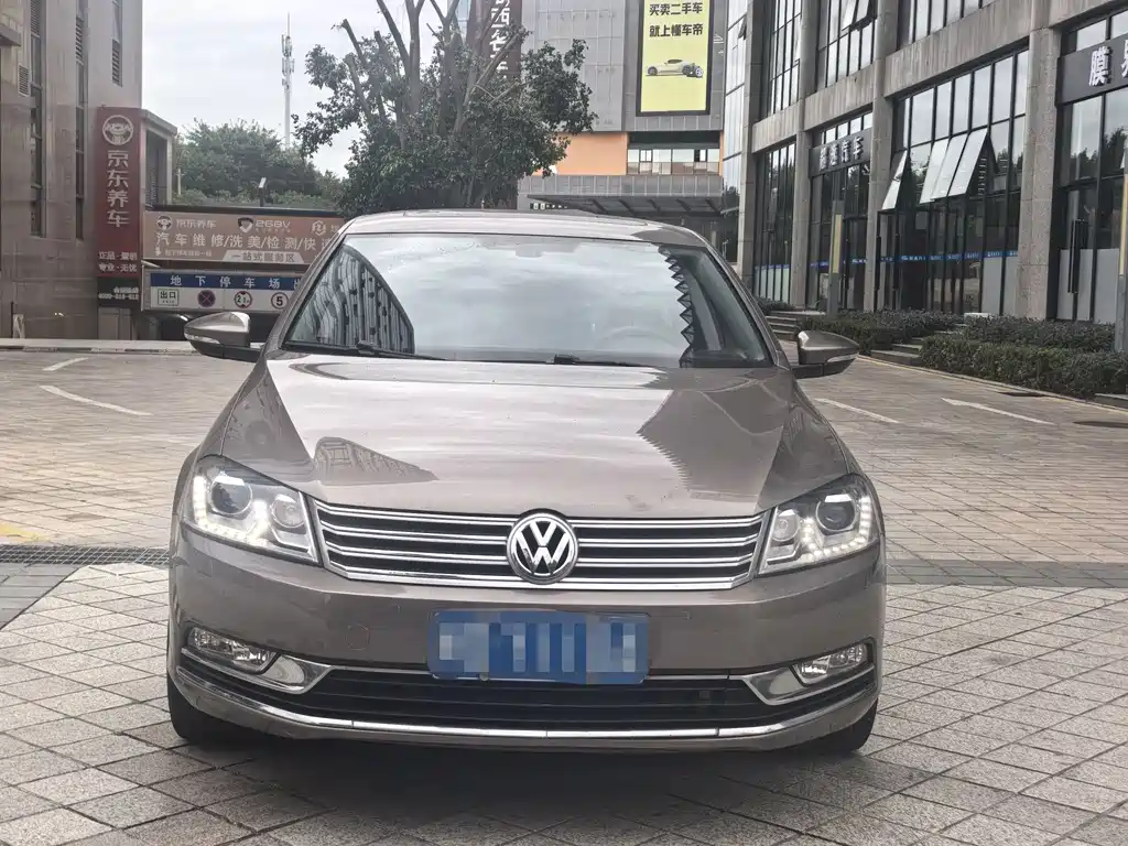 Volkswagen Magotan — миниатюра 2