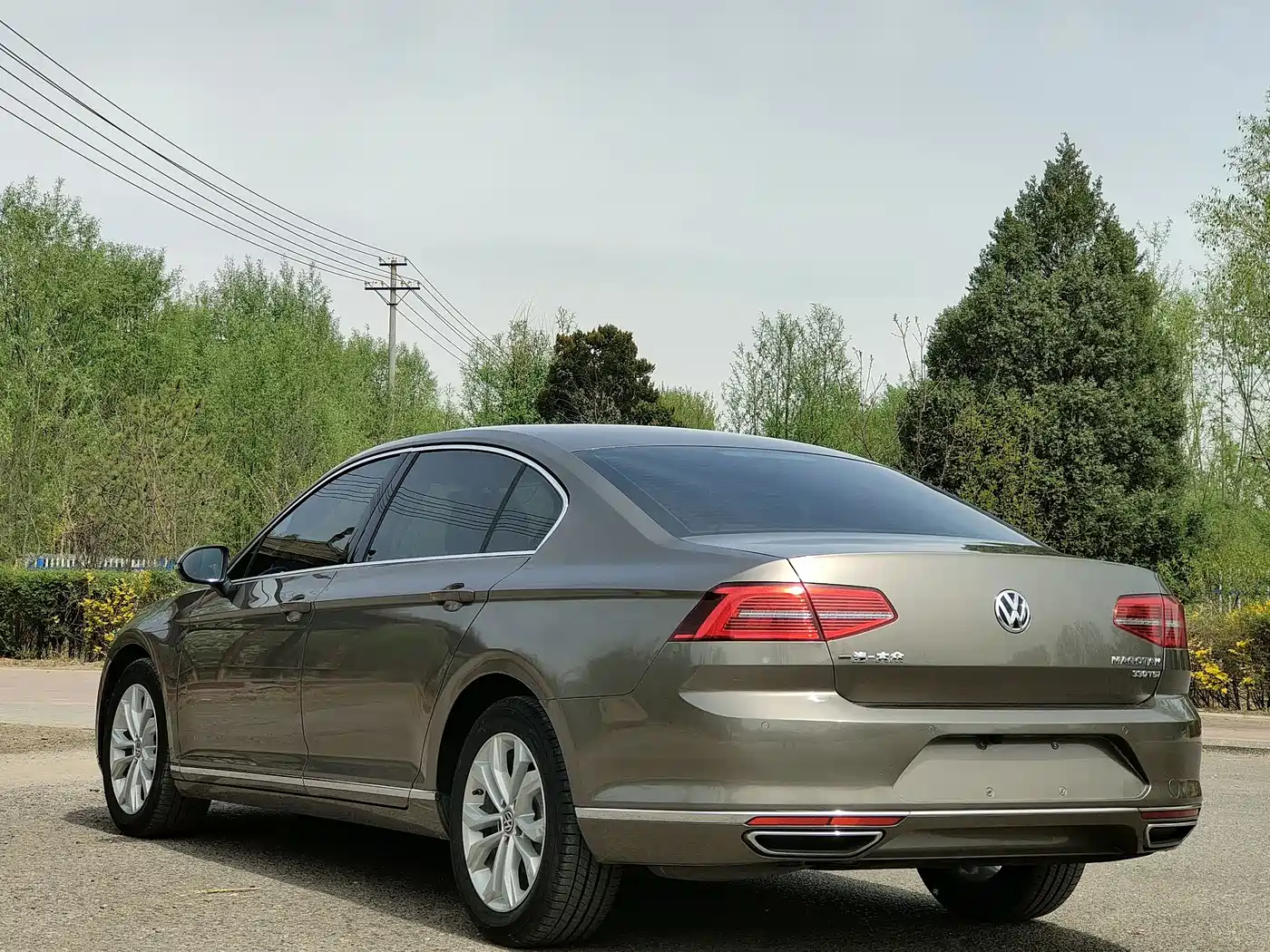 Volkswagen Magotan
