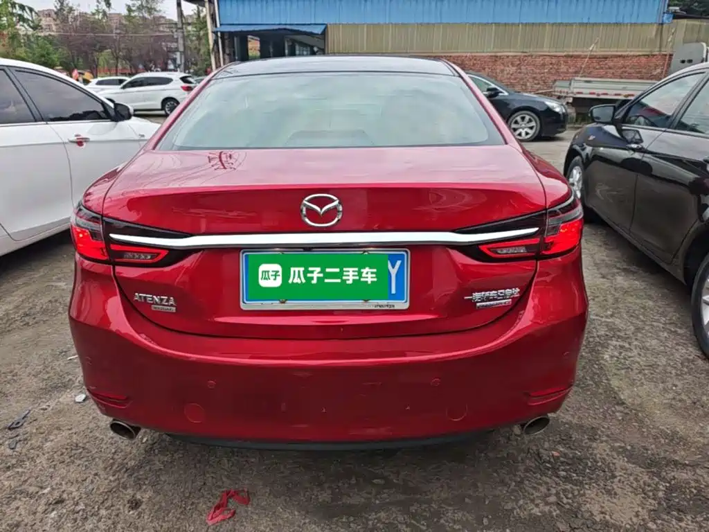 Mazda Atenza — миниатюра 6