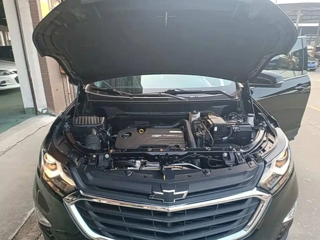 Chevrolet Equinox — миниатюра 20