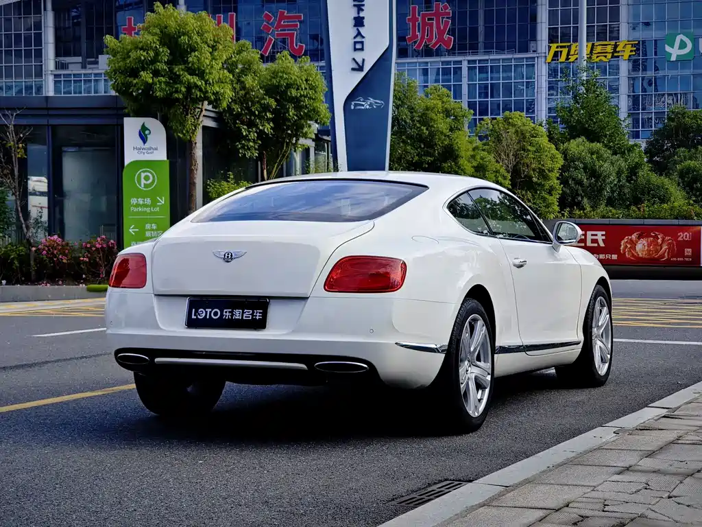Bentley Continental — миниатюра 6