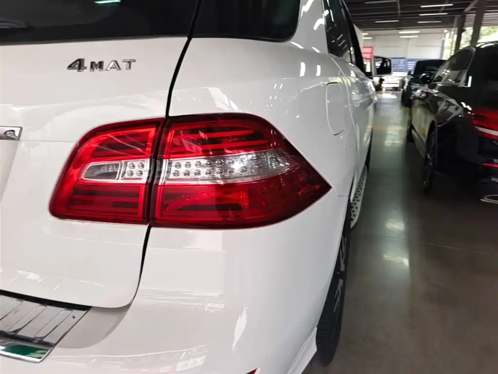 Mercedes-Benz M 2014 ML 400 4MATIC