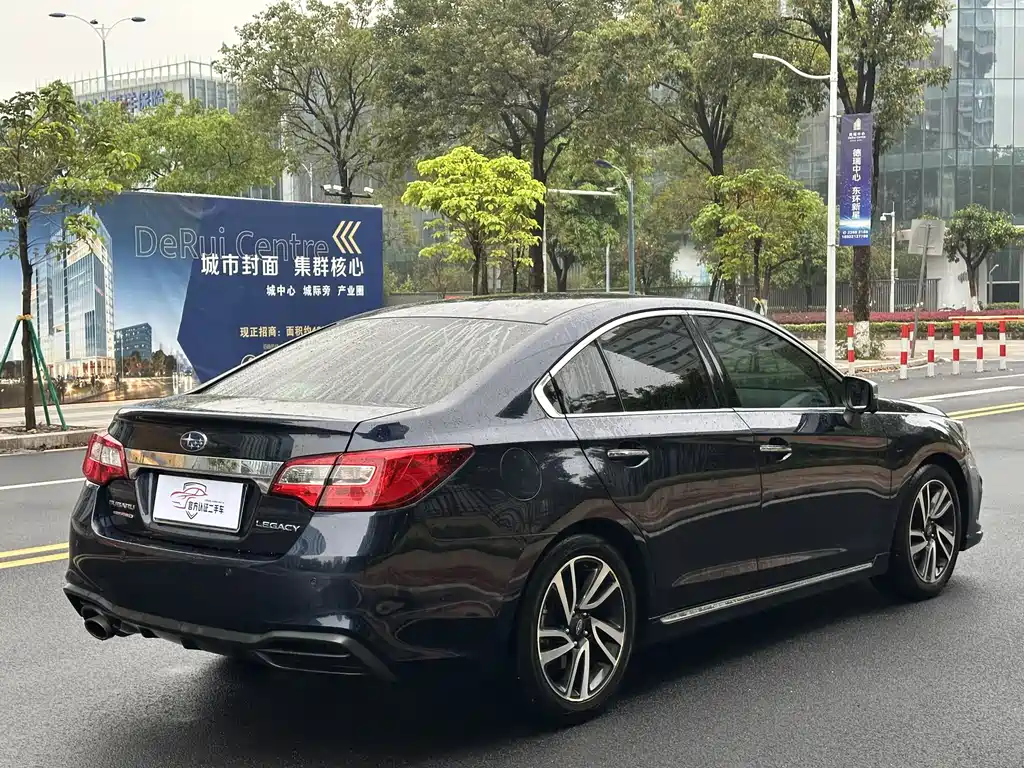 SUBARU LISHI