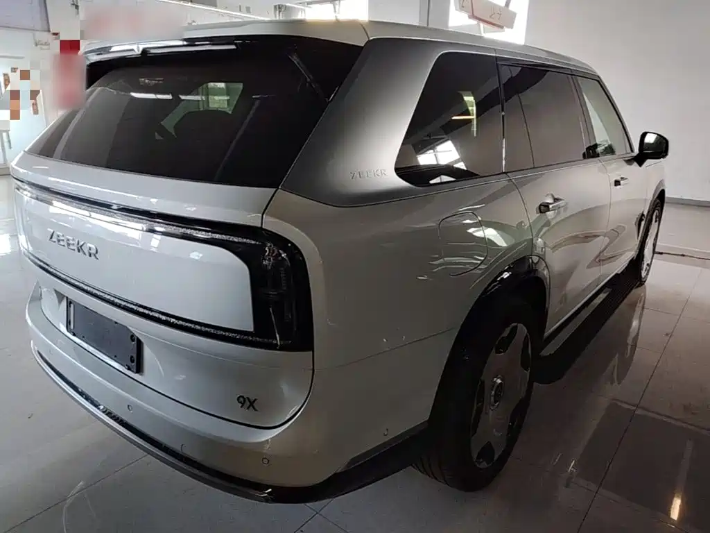 Zeekr 9X — миниатюра 7