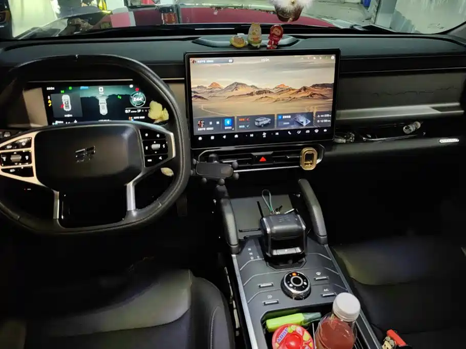 Jetour Traveller — миниатюра 12