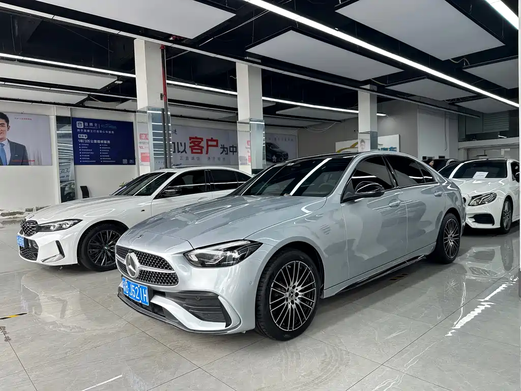 MERCEDES-BENZ C CLASS