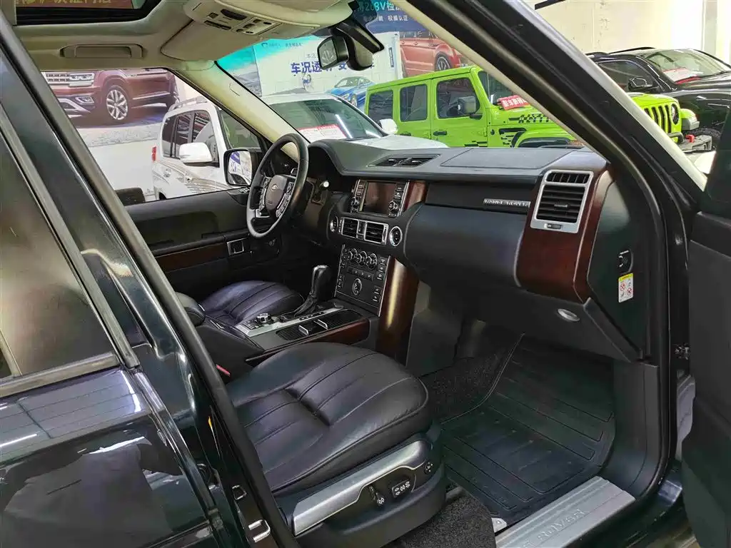 Land Rover Range Rover 2011 3.6 TDV8