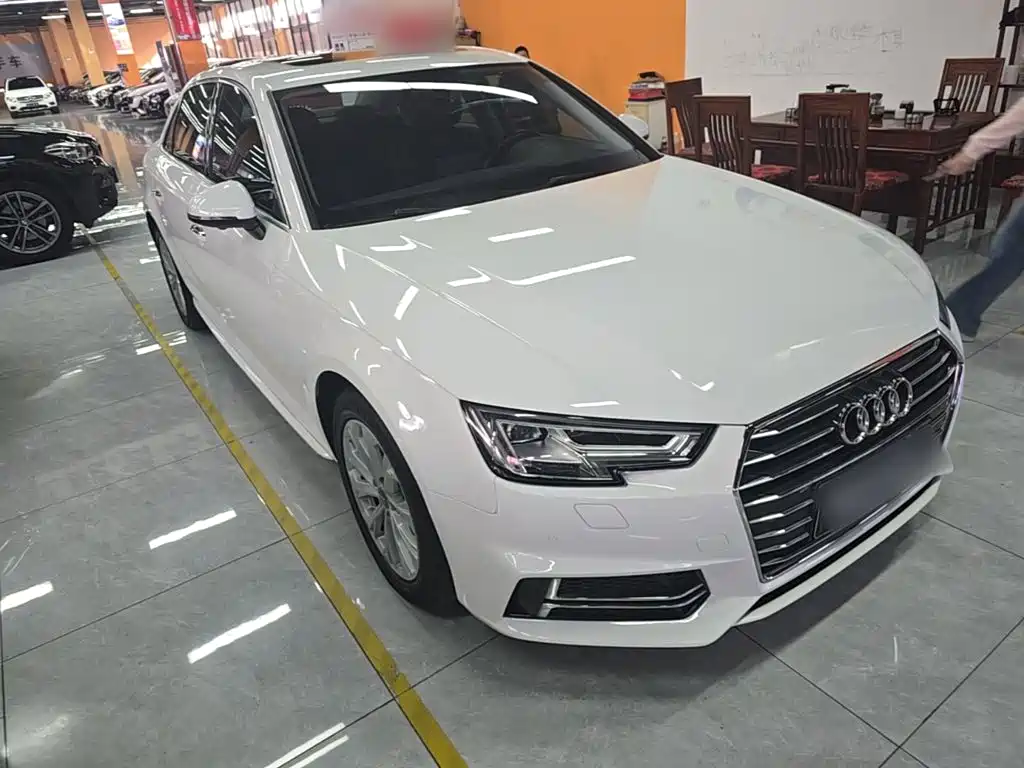 Audi A4L — миниатюра 4