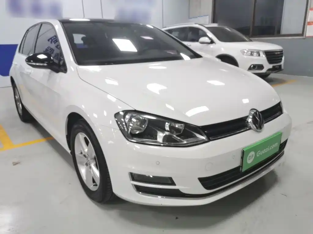 Volkswagen Golf — миниатюра 4