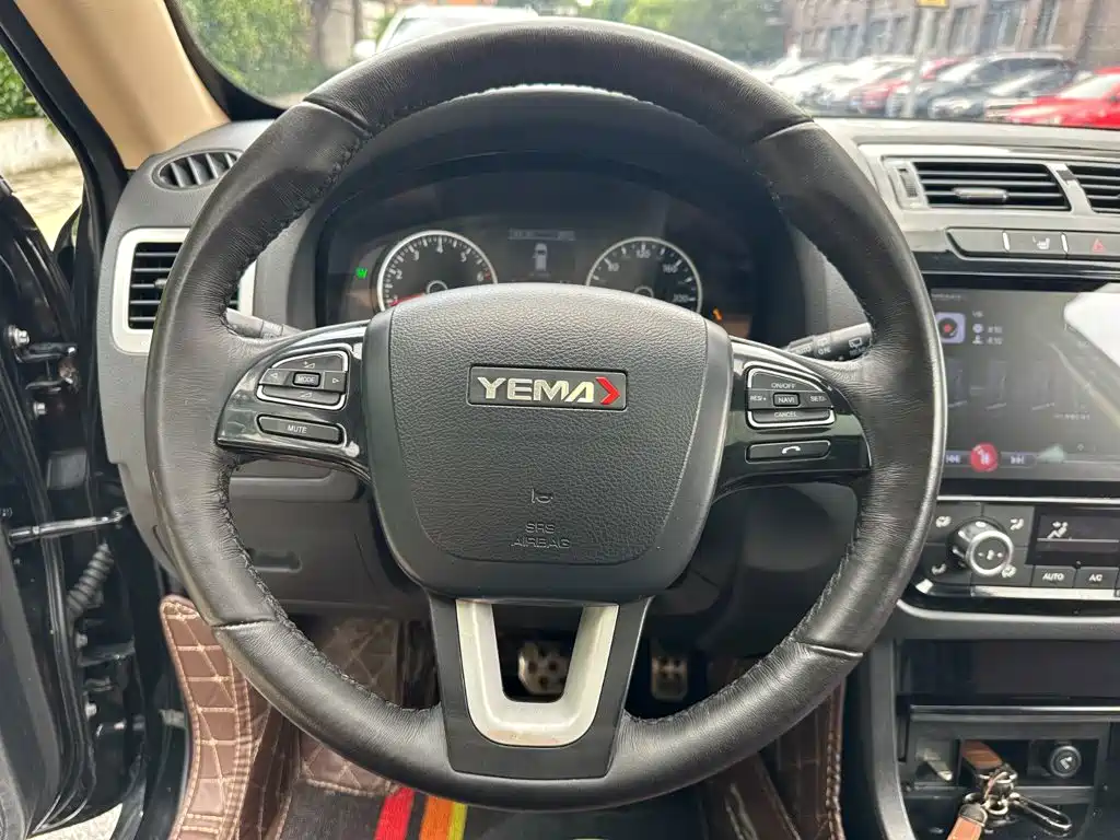 Yema Mustang T70 — миниатюра 13