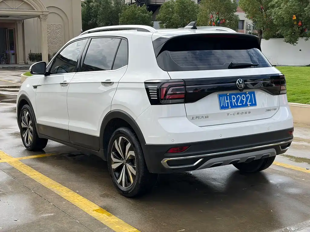 Volkswagen T-Cross — миниатюра 5