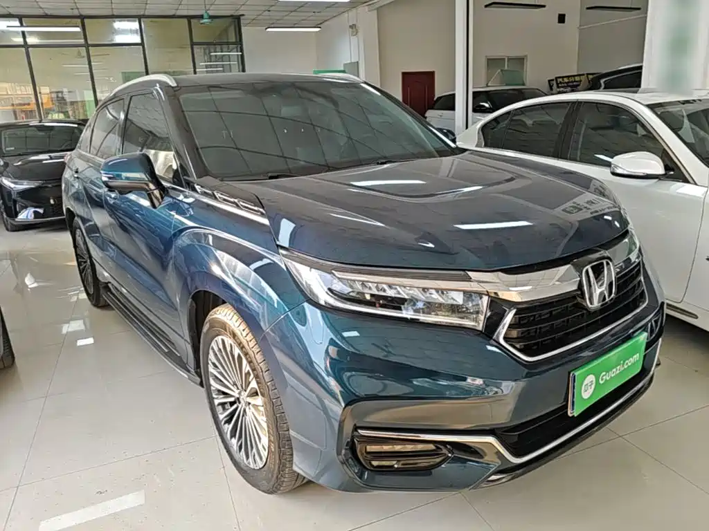 Honda Avancier — миниатюра 4